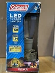 Coleman Led Rugged Xl Lantern - Cpx 6 Compatible 4d Batteries 350 Lumens. Fixed Price $25.00.