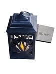 New Plastic Led Blue Lantern W/flickering Effect/on/off Switch. By Greenbrier-7. Fixed Price $15.88.