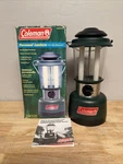 Coleman Lantern Model 5344-700 Series 2 Fluorescent Tubes Battery Powered Tested. Fixed Price $19.99.