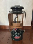 Coleman Gas Lantern 1994 Usa Unused Green Glass Shade Collector Item. Fixed Price $247.10.