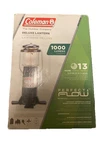 Coleman Outdoors Propane Deluxe Perfectflow Mantle Lantern 1000 Lumens 13hrs Nib. Fixed Price $31.50.