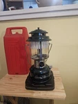 Coleman Powerhouse Fuel Lantern Double Glass Mantel Mode # L290-700. Fixed Price $75.00.
