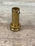 Coleman 639b Lantern - Burner Head And Screw Off Un-fired. Fixed Price $12.70.