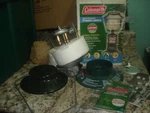 1999 Coleman Propane Lantern 5152d700g New Box Shows Wear. Fixed Price $31.49.