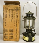 Vintage 1969 Military Coleman Lantern 252a G.i. Quad-lens Survival L427 With Box. Fixed Price $249.99.