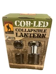 Outdoorsman I-zoom Ultra-bright Collapsible Cob-led Lantern W/built-in Compass. Fixed Price $15.00.