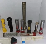 Vintage Flashlight Lot Ever Ready Energizer Blaco U.s.n. Rayovac Hilco Cool. Fixed Price $35.00.