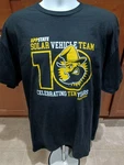 App State Yosef Team Sunergy Solar Car 2xl Black Shirt Racing Ncaa Boone. Fixed Price $26.95.