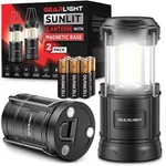 Gearlight Camping Lantern - 2 Portable Led Battery Powered With Magne.... Fixed Price $38.78.