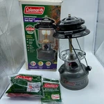 Coleman Powerhouse 295-700g Dual Fuel Lantern Vintage Nos Made In Usa Date 08/00. Fixed Price $89.99.