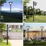 2pcs Solar Led Garden Light Outdoor Waterproof Path Lamp Yard Driveway Walkway. Fixed Price $33.15.