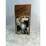 Vintage Coleman Lantern 220k195 Double Mantle Green Gas Camping Light W/ Box. Fixed Price $39.95.