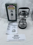 Coleman Floating Krypton Lantern - Silver Metallic Finish New In Original Box. Fixed Price $18.99.