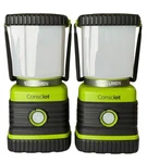 Consciot Led Camping Lantern 2 Pack 1000lm Ipx4 Light Green New. Fixed Price $17.95.