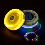 Solar Camping String Lights 1-pack, 2 In 1 Rechargeable With 5.... Fixed Price $26.55.