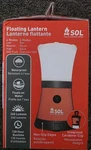 Survive Outdoors Longer Floating Lantern (4aaa Batteries) Orange/grey New. Fixed Price $18.99.