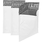 Fairly Odd Treasures 6.5 X 9 Inches Poly Bubble Mailer One Size, White,grey. Fixed Price $24.34.