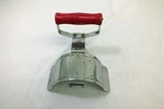 Vintage Coleman 200 Red Handle Lantern Reflector Heat Shield Camping Accessory. Fixed Price $50.00.