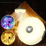 Camping String Lights, 4 In 1 Outdoor Lights With 8 Lighting Modes, Qu.... Fixed Price $25.11.