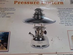 Wenzel Pressure Lantern, New In Original Wooden Crate , Ott-0526*09218. Fixed Price $250.00.