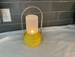Ikea Solviden Lantern Lamp Led Light Type J1702 Sweden Yellow Camping Outdoors. Fixed Price $19.99.