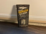Energizer Eveready Halogen Bulb (model Hpr52). Fixed Price $7.00.