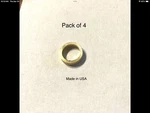 Coleman Lantern / Stove 1/4 Valve Stem Bushing 200, 200a Etc, 4 Pack. Fixed Price $12.00.