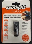 Spotlight Turbo Rechargeable Led Light. Fixed Price $6.00.