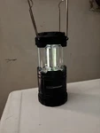 Luminar Portable Outdoor Collapsible Led Camping Lantern Batteries Included. Fixed Price $14.00.