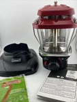 Coleman Elite Red Perfect-flow Instastart Dual Mantle Propane Lantern 5177-a-52. Fixed Price $39.99.