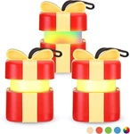 Everbrite 3pc Christmas Gift Box Lantern 5 Light Mode Holiday Decoration Present. Fixed Price $22.99.