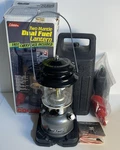 Vintage Coleman Two Mantle Dual Fuel Lantern Usa Model 285-746 In Box Case 1992. Fixed Price $99.99.