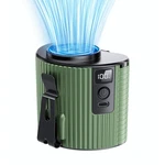 Doublepow Portable Fan,rechargeable Waist Fans,11000rpm Strong Airflow Mini W.... Fixed Price $44.42.