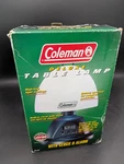 12 Coleman Deluxe Table Lamp Lantern Clock & Alarm Works 5372-700. Fixed Price $24.99.