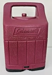 Vintage Coleman Propane Lantern Burgundy Storage Case Models 5151 5152 5154. Fixed Price $26.95.