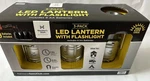 Member S Mark 3-pack Led Lanterns W/ Flashlight 200 Lumens. Fixed Price $31.35.