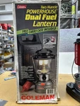 Coleman 2 Mantle Lantern Model 295-746. Fixed Price $85.00.