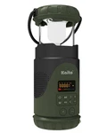 Kaito Kl101 Emergency Camping Lantern & Flashlight, Hand Crank Solar Powered. Fixed Price $102.18.
