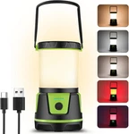 Rechargeable Camping Lantern 3000 Lumens Led Flashlight With 5 Modes, Ip54 Wat. Fixed Price $42.99.