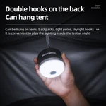 Rockbros Round Camping Lantern Rechargeable Led Portable Tent Light Waterproof. Fixed Price $24.69.