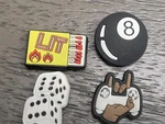 Crocs Charms Jibbitz Match Box Lit Authentic With Extras. Fixed Price $8.99.