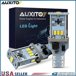 2x Auxito Canbus 912 921 T15 W16w White Led Bulb For Car Backup Reverse Light J. Fixed Price $11.39.