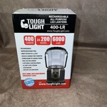 Tough Light 400 Lumen Led 6000mah Rechargeable Lantern New In Box Black. Fixed Price $42.00.