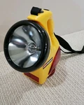 Coleman Powermate Rechargeable 1 Million Cp Spotlight, Compass, Flashers, Clock. Fixed Price $34.95.
