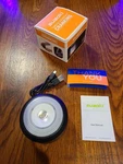 Suaoki Collapsible Portable Camping Lantern (battery Powered, W/ Crank)*nib*. Fixed Price $24.80.