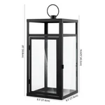 Safavieh Fraleigh 20" Outdoor Lantern, Reduced Price 2172736550 Plt4074a. Fixed Price $56.00.