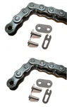 Drive Chain & Jackshaft W/masterlinks Coleman Kt196 And Ck196 Go Karts. Fixed Price $28.99.