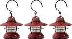 New Barebones Living Edison Mini Lantern Red 3pk Liv-277. Fixed Price $101.08.