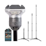 Devos Outdoor Lightranger 1200 - High-performance Led Tripod Lantern With Adj.... Fixed Price $190.30.