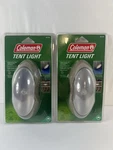 New! 2 Coleman # 830-250 Tent Lights Great Multi Use Item Shed Closet. Fixed Price $26.95.
